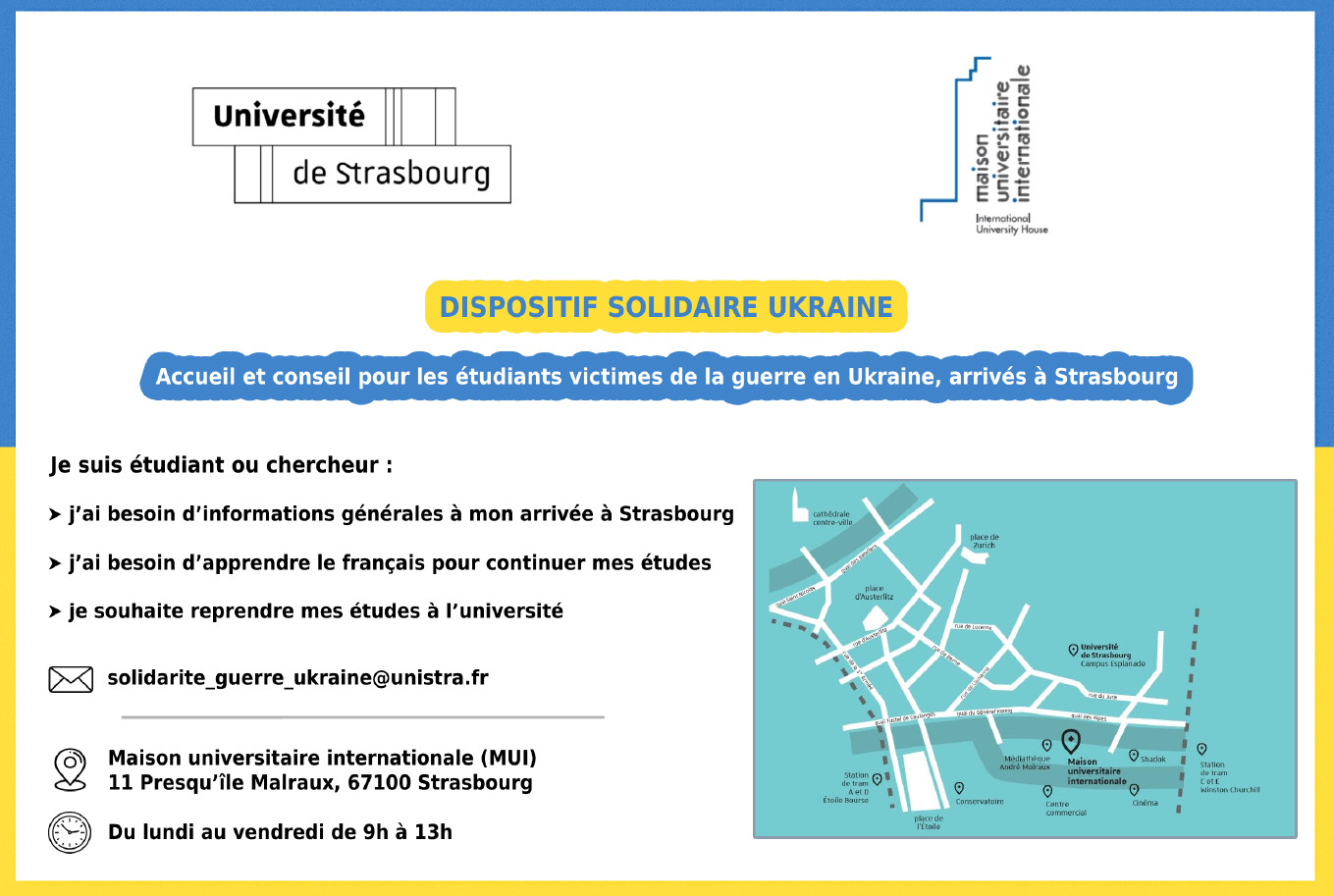 Flyer MUI Ukraine